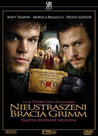 Nieustraszeni Bracia Grimm [DVD]