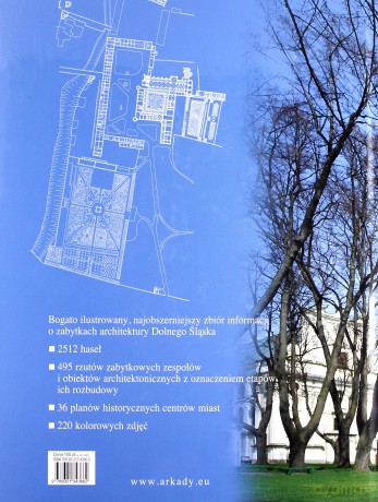 Leksykon Zabytków Architektury Dolnego Śląska - Józef Pilch [KSIĄŻKA]