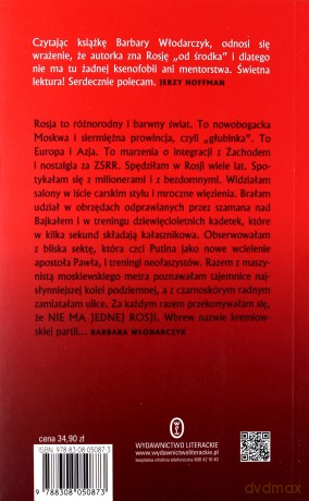 Nie ma jednej Rosji - Barbara Włodarczyk [KSIĄŻKA]