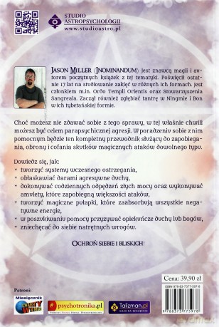Podręcznik magii ochronnej i cofania uroków - Jason Miller [KSIĄŻKA]