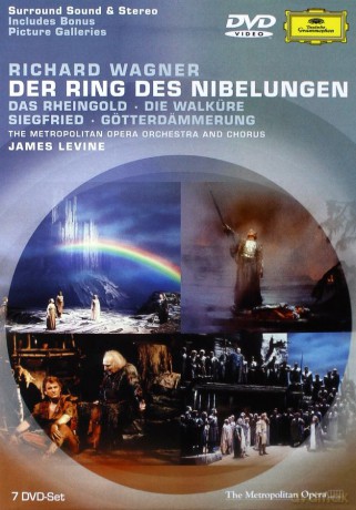 Levine, The Metropolitan Opera: Wagner Der Ring Des Nibelungen [BOX] [7DVD]
