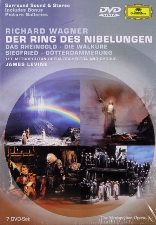 Levine, The Metropolitan Opera: Wagner Der Ring Des Nibelungen [BOX] [7DVD]