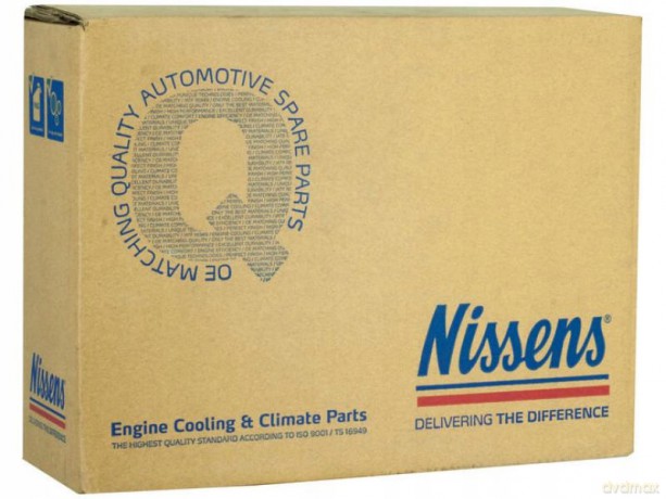 Nissens 90623 Chłodnica oleju, automatyczna przekładnia BMW