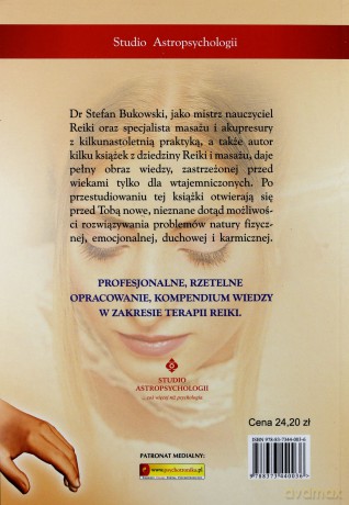 Reiki Narzędzie Mocy Mistrza - Stefan Bukowski [KSIĄŻKA]