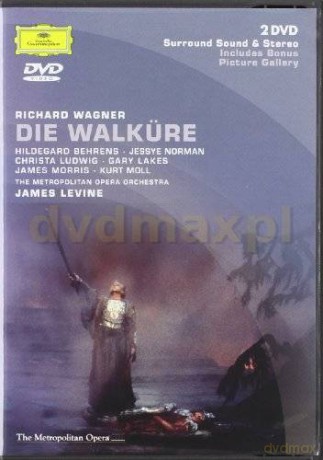 Levine, The Metropolitan Opera: Wagner: Die Walkure 2dvd [2DVD]