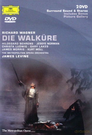 Levine, The Metropolitan Opera: Wagner: Die Walkure 2dvd [2DVD]