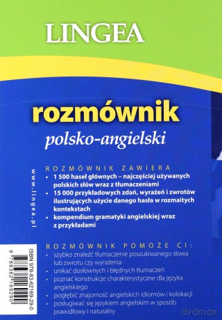 Rozmównik polsko-angielski [KSIĄŻKA]