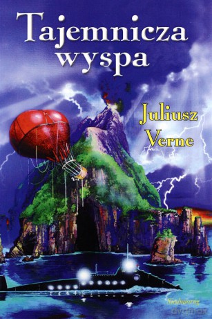 Tajemnicza wyspa - Juliusz Verne [KSIĄŻKA]