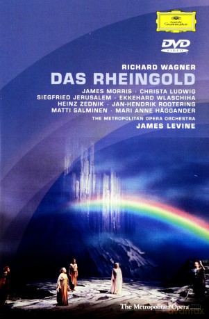 Levine, The Metropolitan Opera: Wagner:Das Rheingold Dvd [DVD]