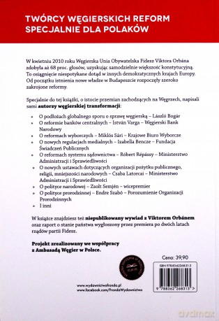 Węgry co tam się dzieje [KSIĄŻKA]