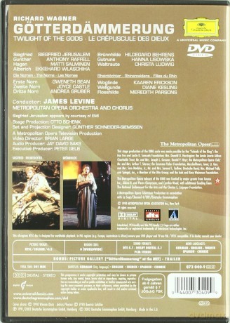 Levine, The Metropolitan Opera: Wagner:Gotterdammerung 2dvd [2DVD]