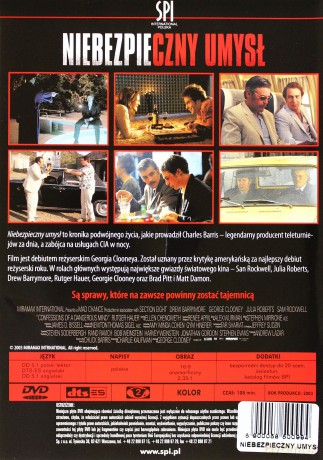 Niebezpieczny umysł [DVD]