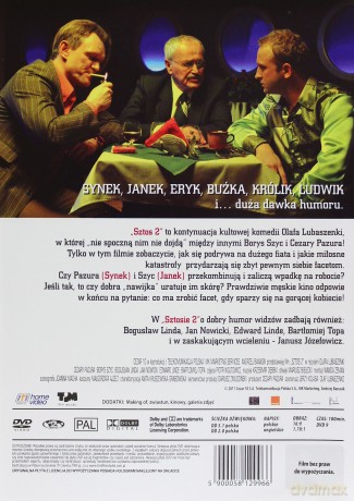 Sztos 2 [DVD]