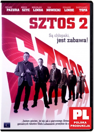 Sztos 2 [DVD]