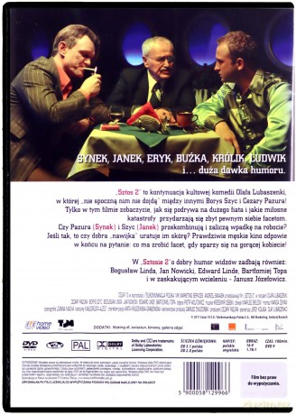 Sztos 2 [DVD]