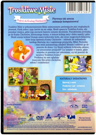 Troskliwe Misie. Podróż do Krainy Chichotów [DVD]