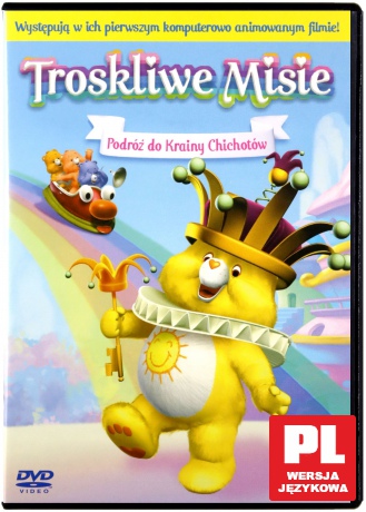 Troskliwe Misie. Podróż do Krainy Chichotów [DVD]