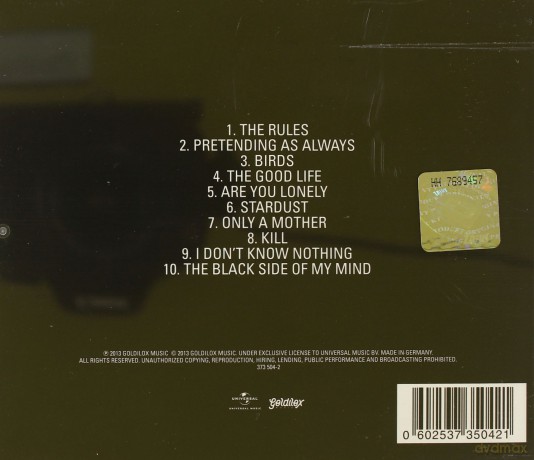 Anouk: Sad Singalong Songs [CD]