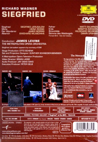 Levine, The Metropolitan Opera: Wagner:Siegfried 2dvd [2DVD]