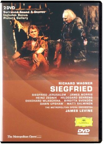 Levine, The Metropolitan Opera: Wagner:Siegfried 2dvd [2DVD]