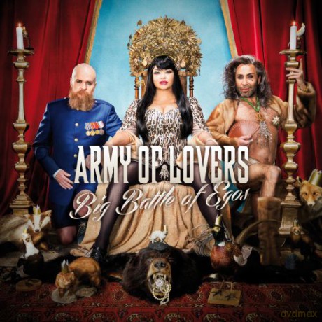 Army Of Lovers: Big Battle Of Egos [CD]