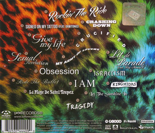 Army Of Lovers: Big Battle Of Egos [CD]