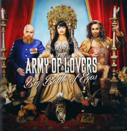 Army Of Lovers: Big Battle Of Egos [CD]