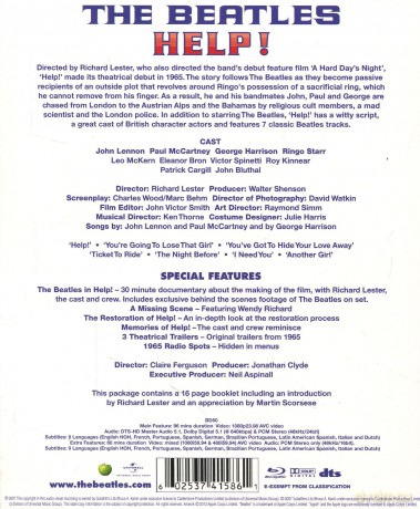 Beatles: Help! (digipack) [Blu-Ray]