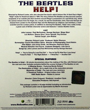 Beatles: Help! (digipack) [Blu-Ray]