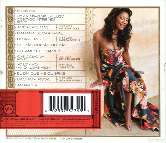 Natalie Cole: Natalie Cole En Espanol [CD]
