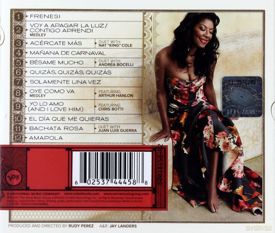 Natalie Cole: Natalie Cole En Espanol (PL) [CD]