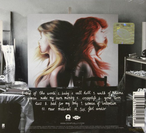Deap Vally: Sistrionix (ecopack) [CD]