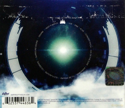 Empire Of The Sun: Ice On The Dune (PL) [CD]