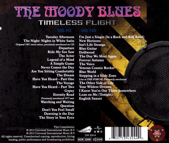 Moody Blues: Timeless Flight [2CD]