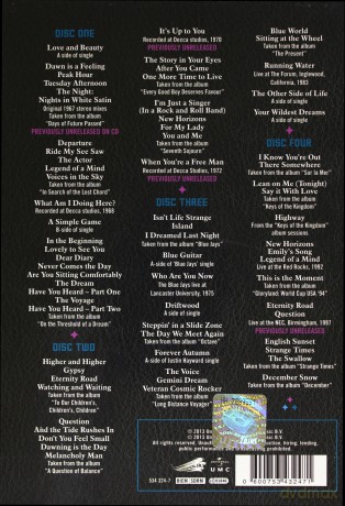 Moody Blues: Timeless Flight (digibook) [4CD]