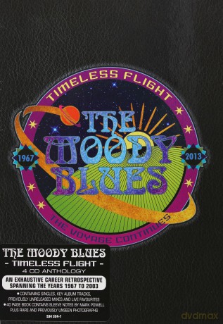 Moody Blues: Timeless Flight (digibook) [4CD]
