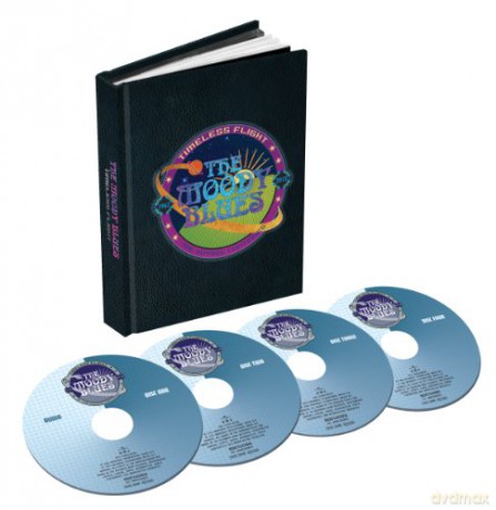 Moody Blues: Timeless Flight (digibook) [4CD]