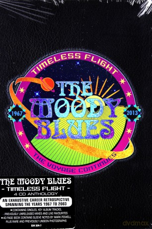 Moody Blues: Timeless Flight (digibook) [4CD]