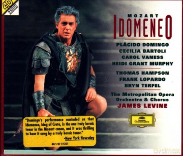 Levine,Bartoli,Domingo: Mozart:Idomeneo [3CD]