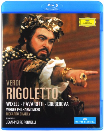 Luciano Pavarotti: Verdi:Rigoletto [Blu-Ray]