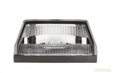 Oświetlenie tablicy rejestracyjnej Trucklight TL-MA002 Mercedes Volvo