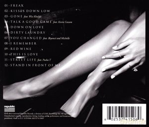 Kelly Rowland: Talk A Good Game [CD]