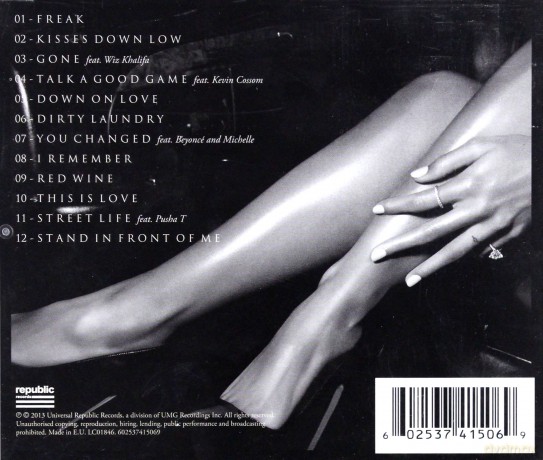 Kelly Rowland: Talk A Good Game [CD]