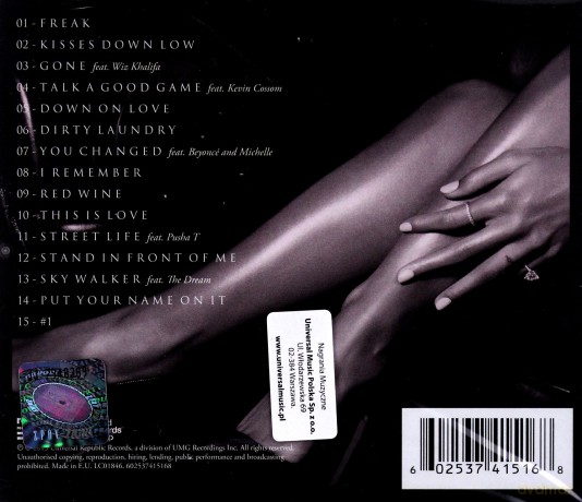 Kelly Rowland: Talk A Good Game (Deluxe) [CD]