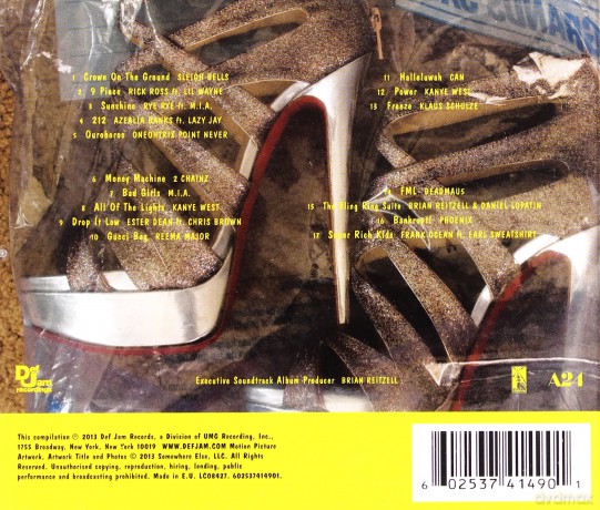 The Bling Ring soundtrack [CD]