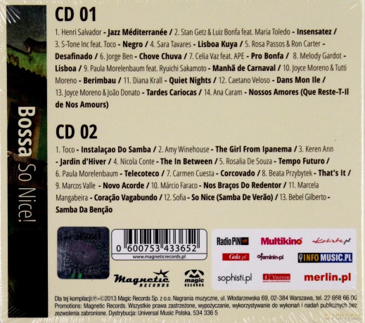 Bossa So Nice (digipack) [2CD]
