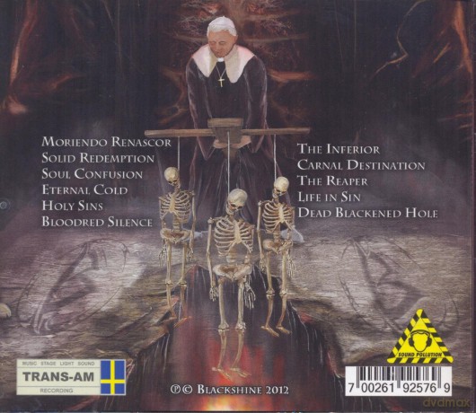 Blackshine: Soul Confusion [CD]