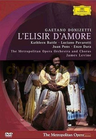 Levine:: Donizetti: L'elisir D'amore [DVD]