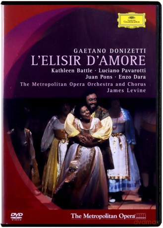 Levine:: Donizetti: L'elisir D'amore [DVD]