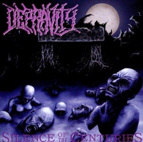 Depravity: Silence Of The Centuries [CD]